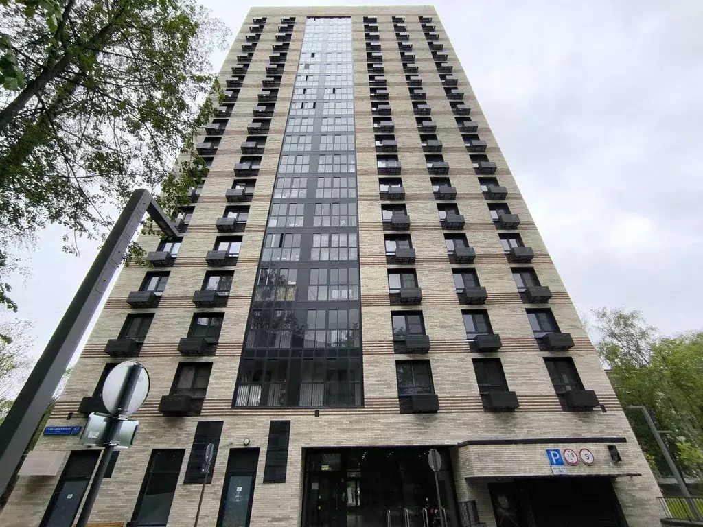 Гараж в Москва 1-я Владимирская ул., 47к1 (13 м) - Фото 2