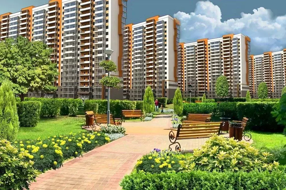 1-к кв. Омская область, Омск просп. Королева, 7 (36.7 м) - Фото 1
