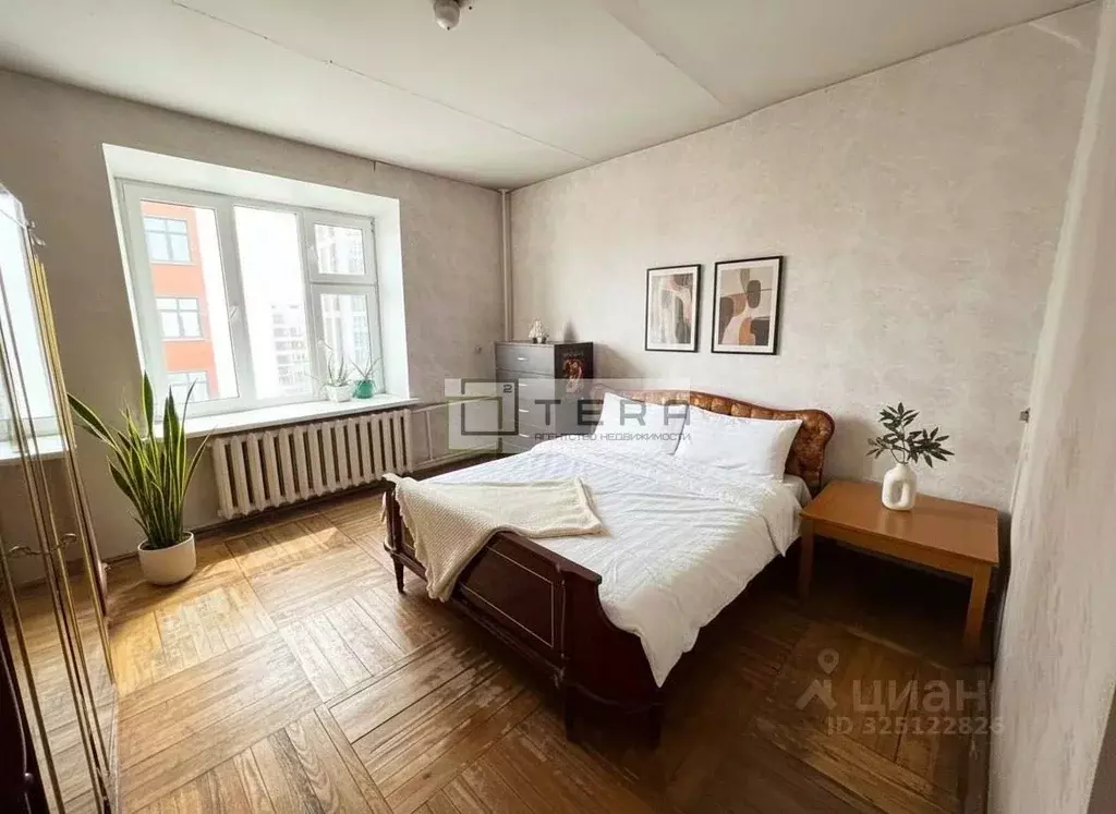 3-к кв. Башкортостан, Уфа ул. Султанова, 24 (90.0 м) - Фото 2