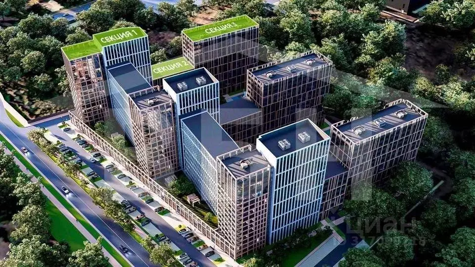 1-к кв. Воронежская область, Воронеж Ленинградская ул., 29Б (37.07 м) - Фото 1