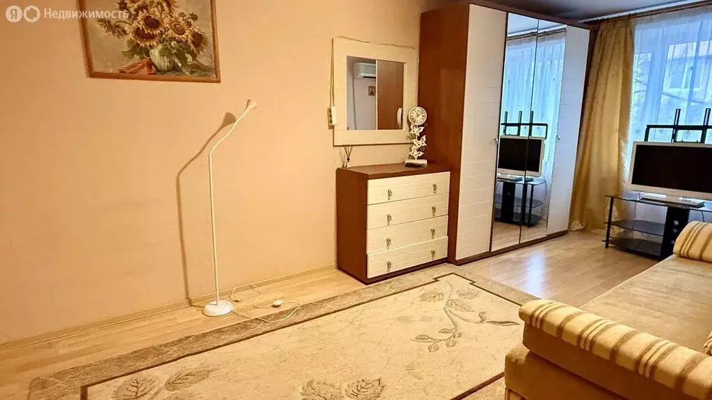 1-комнатная квартира: Сочи, микрорайон Новый Сочи, улица Пирогова, 24 ... - Фото 1