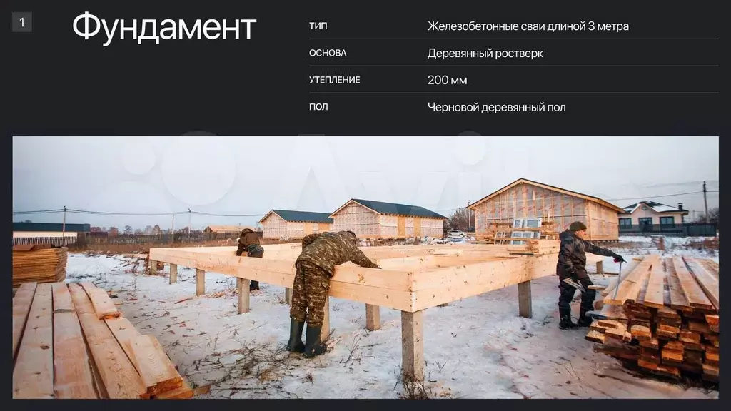 Дом 127,6 м на участке 6 сот. - Фото 1