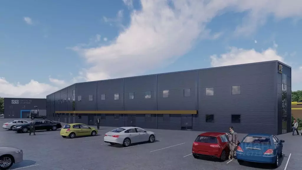 Офис в Санкт-Петербург просп. Большевиков, 42к2 (64 м) - Фото 2