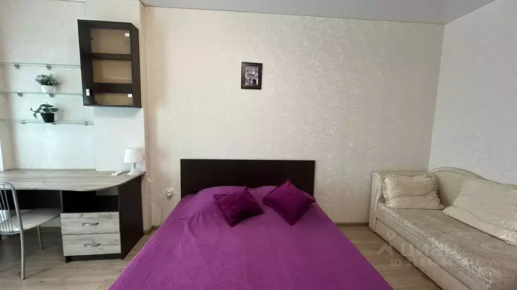1-к кв. Башкортостан, Уфа ул. Октябрьской Революции, 23А (42.0 м) - Фото 1