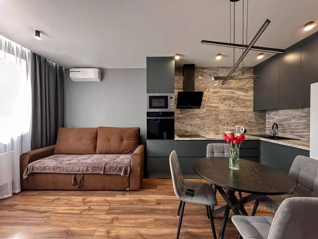 2-к кв. Татарстан, Казань ул. Лукина, 50А (45.0 м) - Фото 0