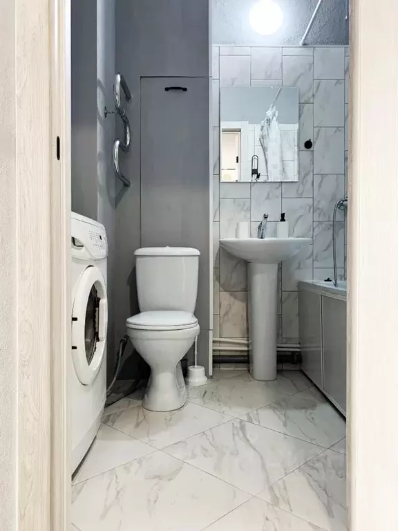 1-к кв. Красноярский край, Красноярск ул. Вильского, 38 (30.0 м) - Фото 2