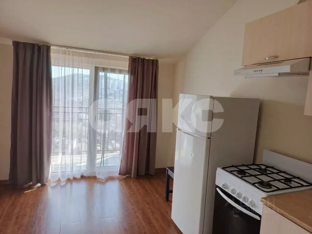 1-к кв. Краснодарский край, Сочи Водораздельная ул., 14 (37.1 м) - Фото 1