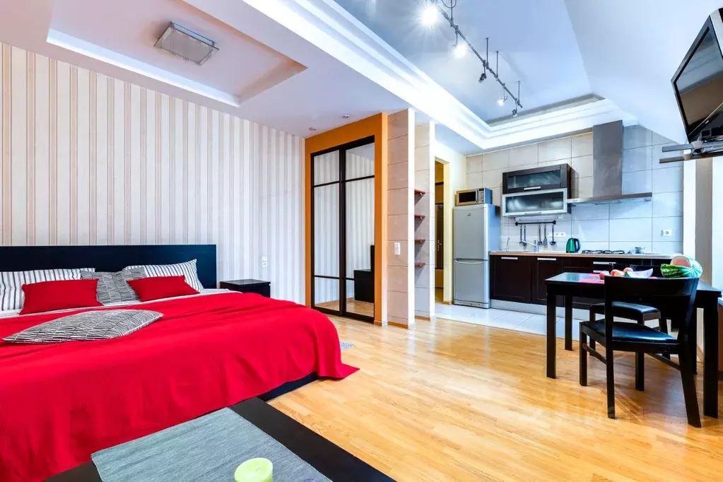 Студия Санкт-Петербург Кирочная ул., 22 (34.0 м) - Фото 0