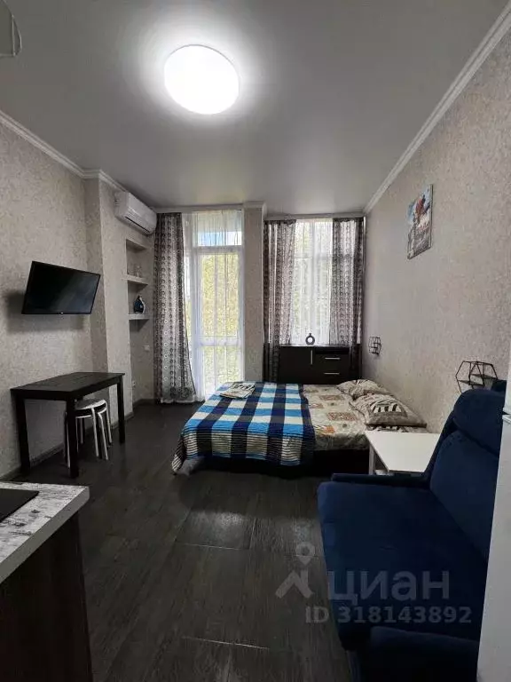 1-к кв. Краснодарский край, Сочи ул. Просвещения, 118/1 (27.0 м) - Фото 0