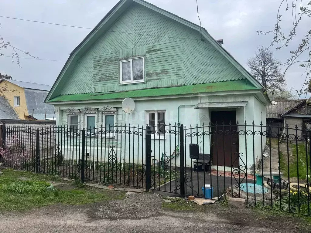 Дом в Нижегородская область, Нижний Новгород Лыжная ул., 4 (65 м) - Фото 0