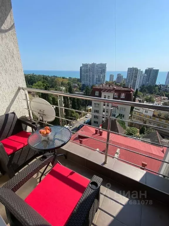 2-к кв. Краснодарский край, Сочи Светлана мкр, ул. Депутатская, 15/10 ... - Фото 1