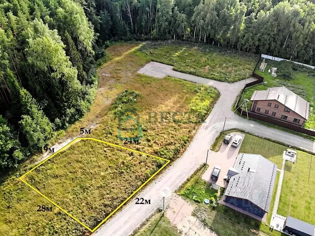 Участок в Ленинградская область, Приозерский район, Красноозерное ... - Фото 1