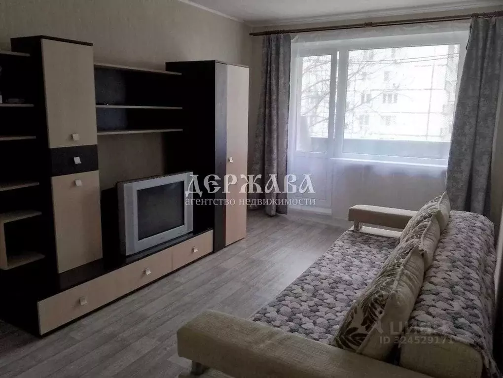 1-к кв. Белгородская область, Старый Оскол Рудничный мкр, 9 (31.0 м) - Фото 1