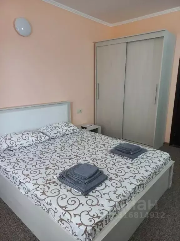 Комната Крым, Симферопольский район, Николаевка пгт ул. Чудесная, 2/4 - Фото 0