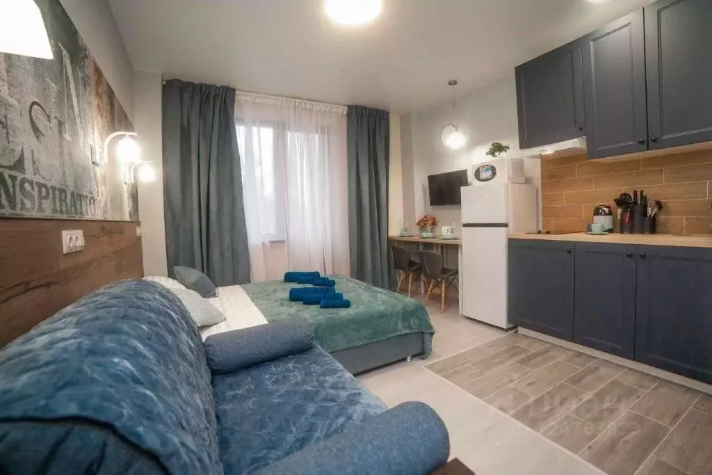 1-к кв. Москва ул. Фридриха Энгельса, 31/35 (18.0 м) - Фото 1