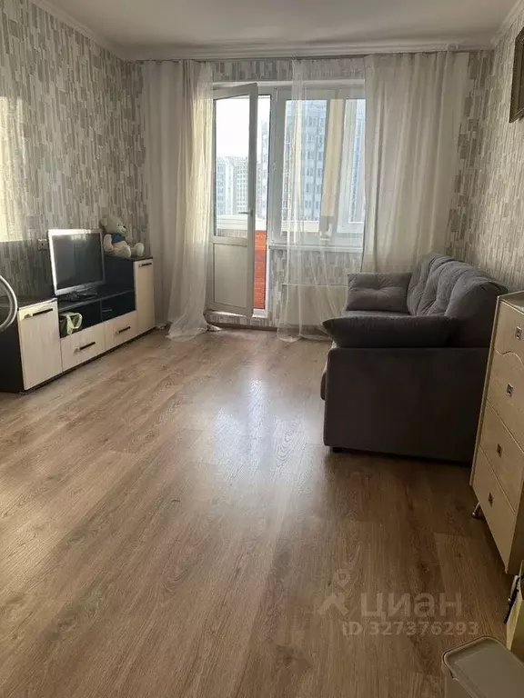 1-к кв. Москва Внуковское поселение, ул. Бориса Пастернака, 25 (40.0 ... - Фото 2