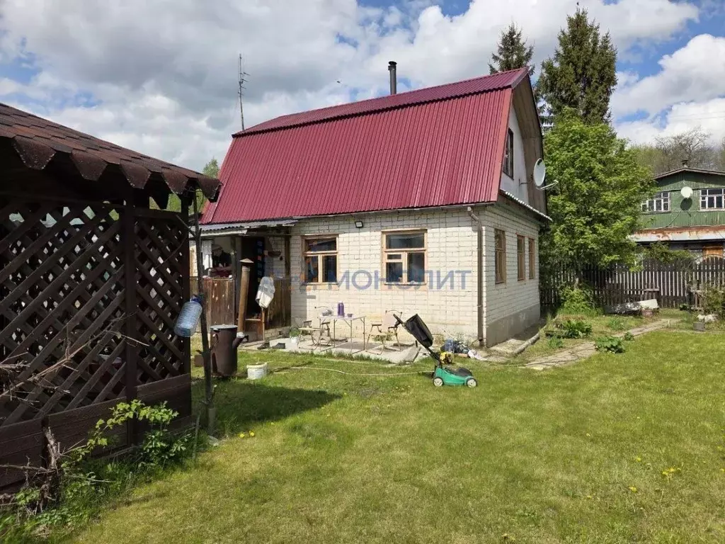 Дом в Нижегородская область, Володарский муниципальный округ, с. ... - Фото 0