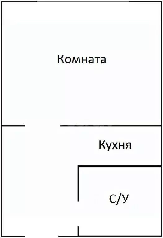 Студия Приморский край, Владивосток ул. Чапаева, 16 (23.2 м) - Фото 1