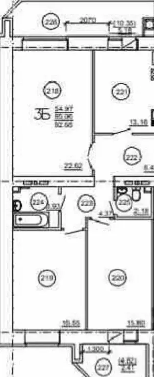 3-комнатная квартира: Йошкар-Ола, улица 70-летия Вооружённых Сил СССР, ... - Фото 1