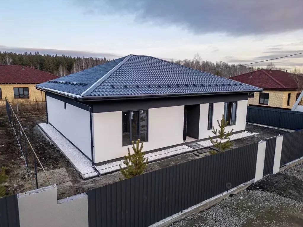 Дом в Челябинская область, Сосновский муниципальный округ, с. ... - Фото 2