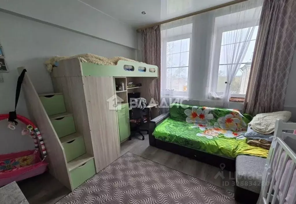 4-к кв. Ивановская область, Иваново ул. Калинина, 12 (80.0 м) - Фото 1