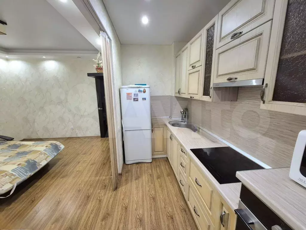 Квартира-студия, 34 м, 8/14 эт. - Фото 0