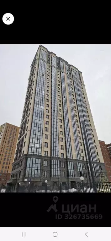 Студия Новосибирская область, Новосибирск ул. Аэропорт, 55/1 (25.0 м) - Фото 1