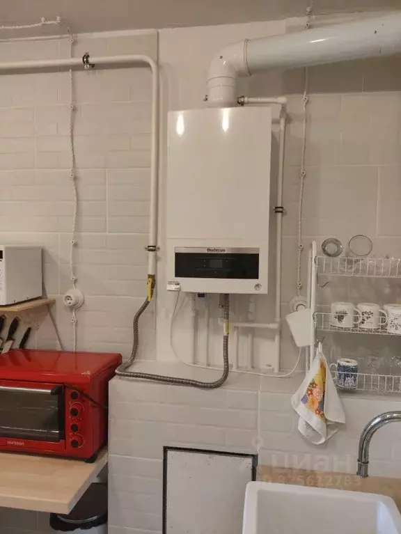 1-к кв. Московская область, Истра муниципальный округ, д. Красный ... - Фото 2