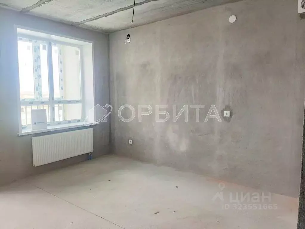 Студия Тюменская область, Тюмень ул. Василия Севергина, 2к1 (33.0 м) - Фото 1