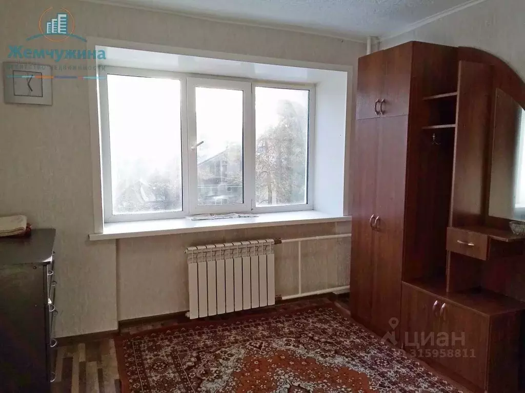 1-к кв. Ульяновская область, Димитровград ул. М. Тореза, 2А (18.0 м) - Фото 0