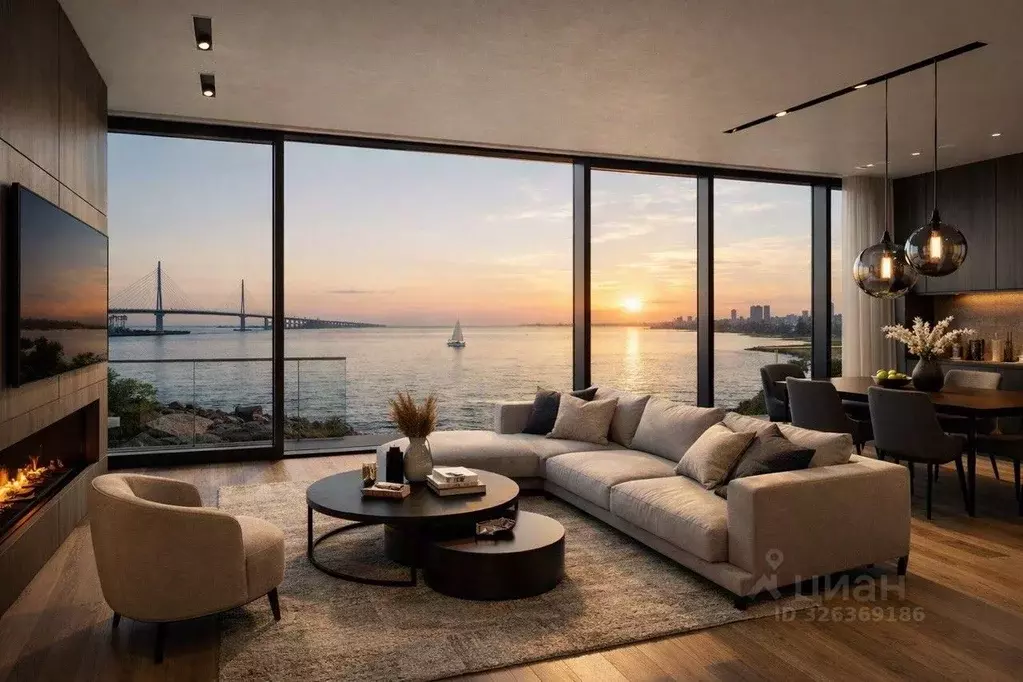 2-к кв. Санкт-Петербург ул. Челюскина, 10 (74.1 м) - Фото 1