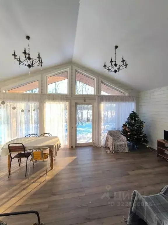 Дом в Ленинградская область, Приозерский район, Ромашкинское с/пос, ... - Фото 1