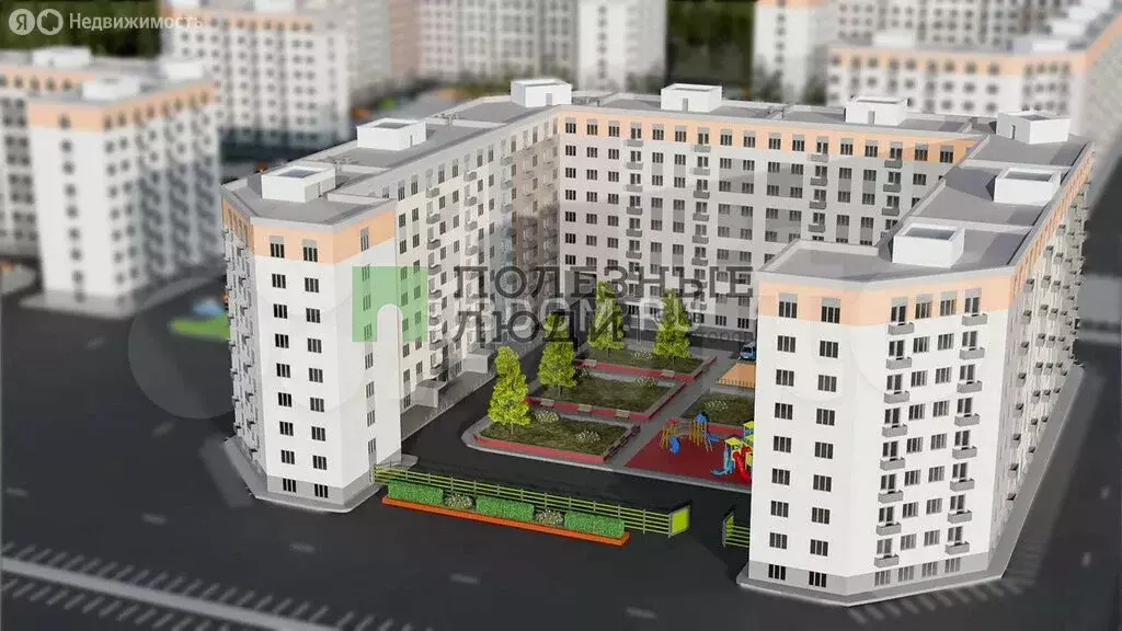 1-комнатная квартира: Красноярск, Северное шоссе, 50А (38 м) - Фото 1