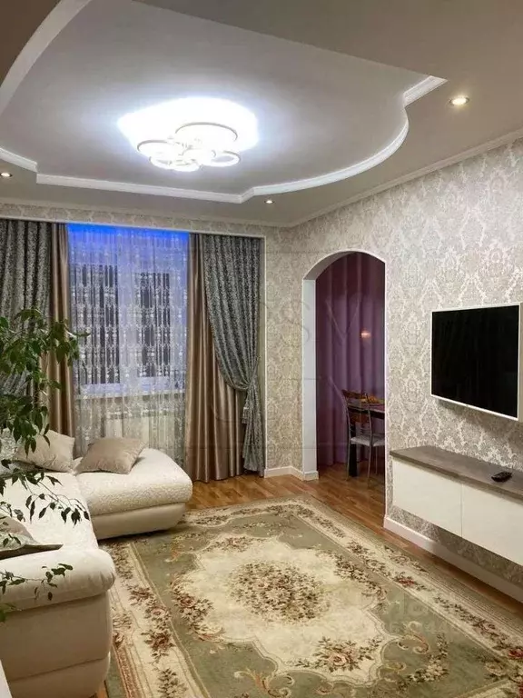 3-к кв. Белгородская область, Белгород ул. Щорса, 57 (76.2 м) - Фото 1