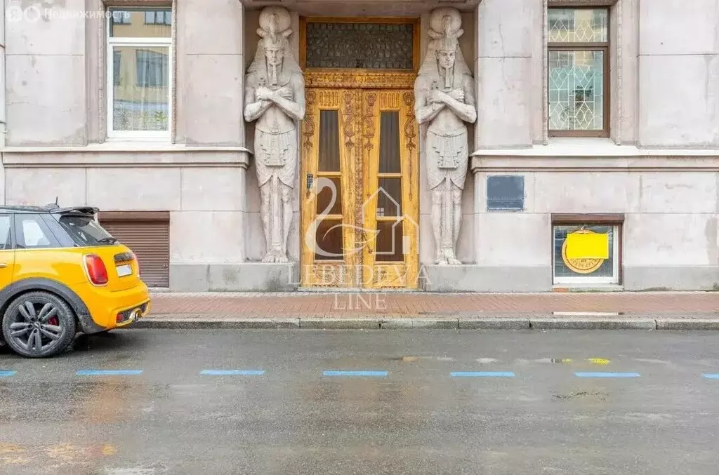 3-комнатная квартира: Санкт-Петербург, Захарьевская улица, 23 (81 м) - Фото 2