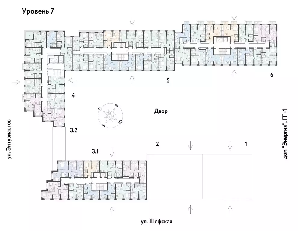 2-к кв. Свердловская область, Екатеринбург ул. Шефская, 28А (35.74 м) - Фото 1