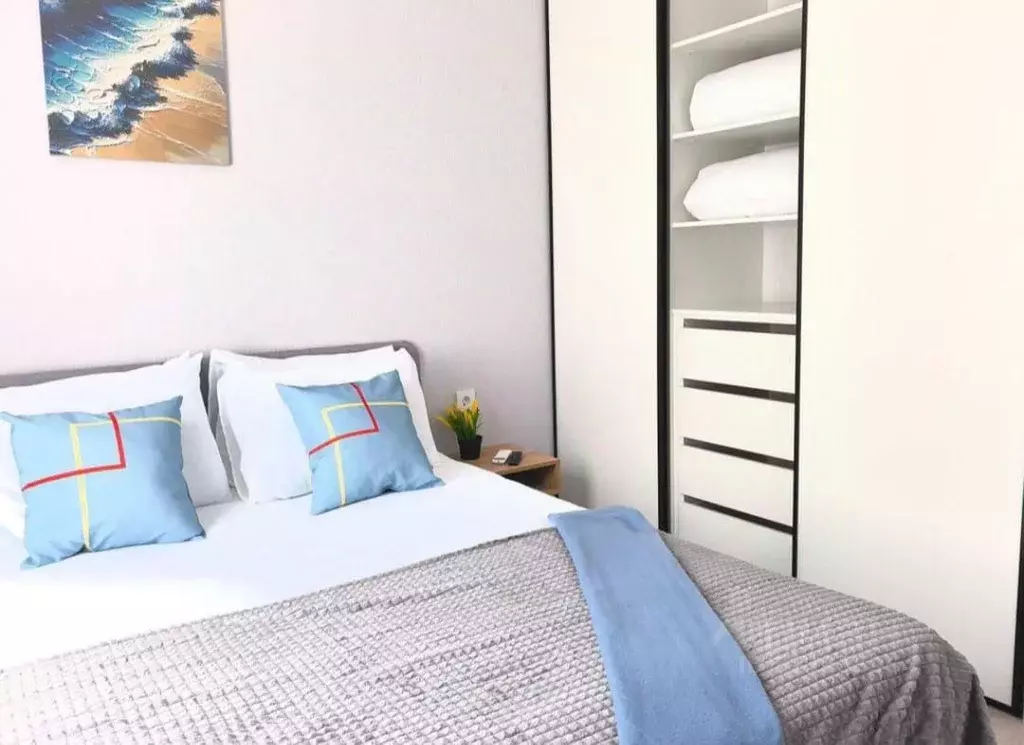 1-к кв. Краснодарский край, Новороссийск ул. Куникова, 47Г (40.0 м) - Фото 2