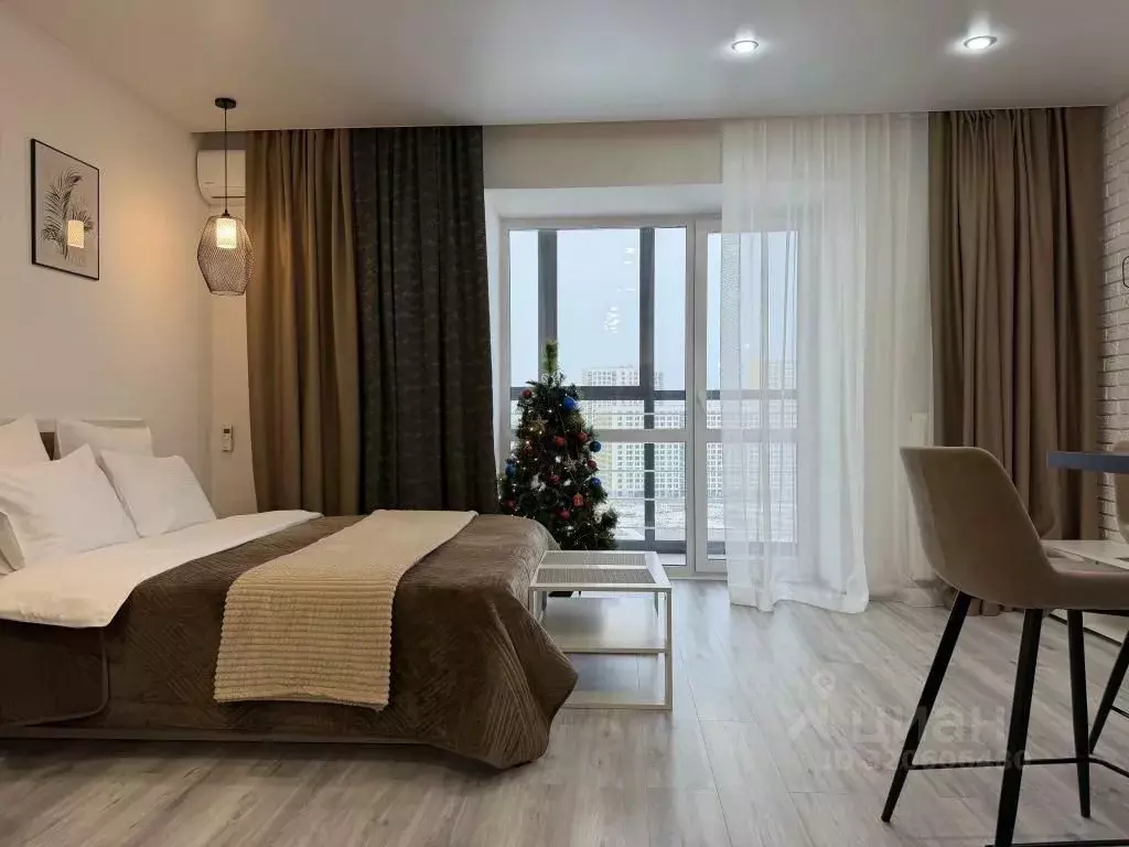 1-к кв. Тюменская область, Тюмень Комбинатская ул., 54к2 (38.0 м) - Фото 1