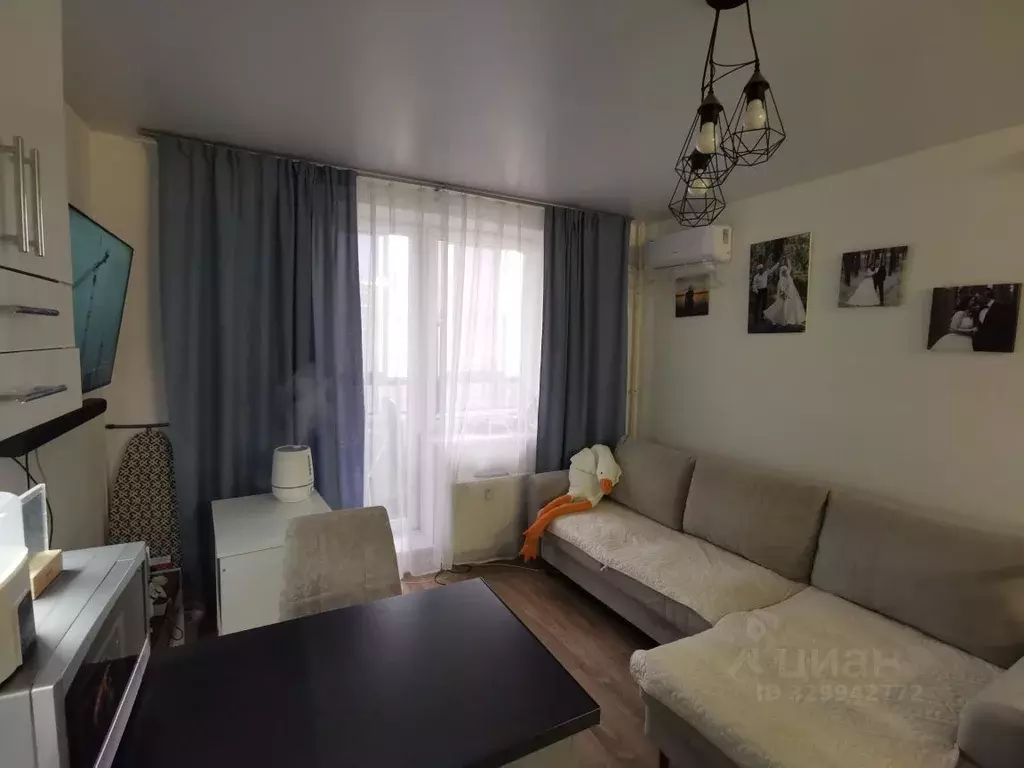 Студия Москва Рязановское поселение, ул. Логинова, 5к1 (24.9 м) - Фото 1