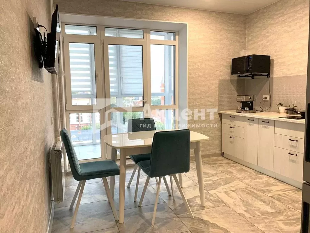 1-к кв. Ивановская область, Иваново ул. Кудряшова, 71к1 (45.8 м) - Фото 0