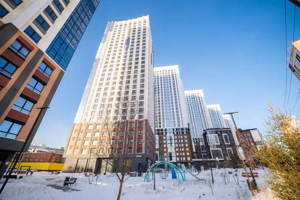 2-к кв. Свердловская область, Екатеринбург ул. Михаила Ананьева, 4 ... - Фото 2