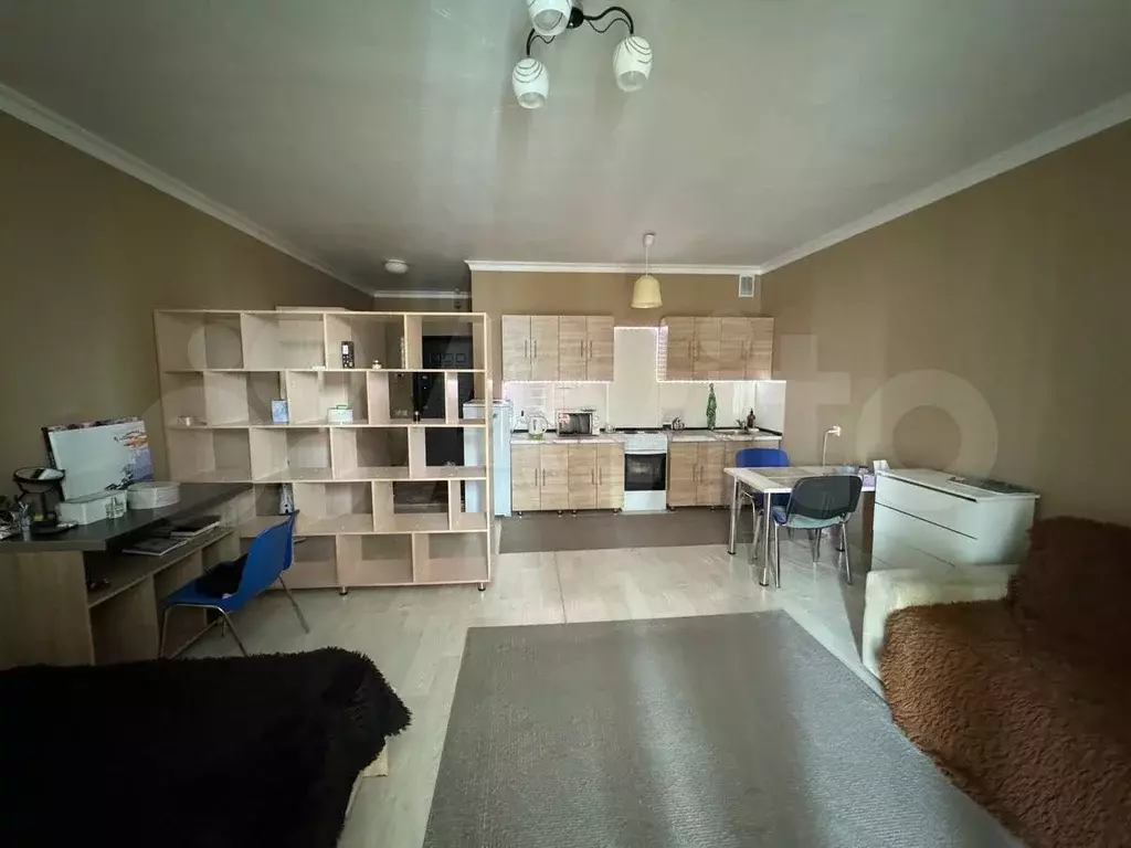 Квартира-студия, 42 м, 12/17 эт. - Фото 1