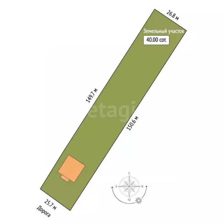 Дом в Мордовия, Саранск городской округ, д. Ивановка ул. Октябрьская, ... - Фото 0