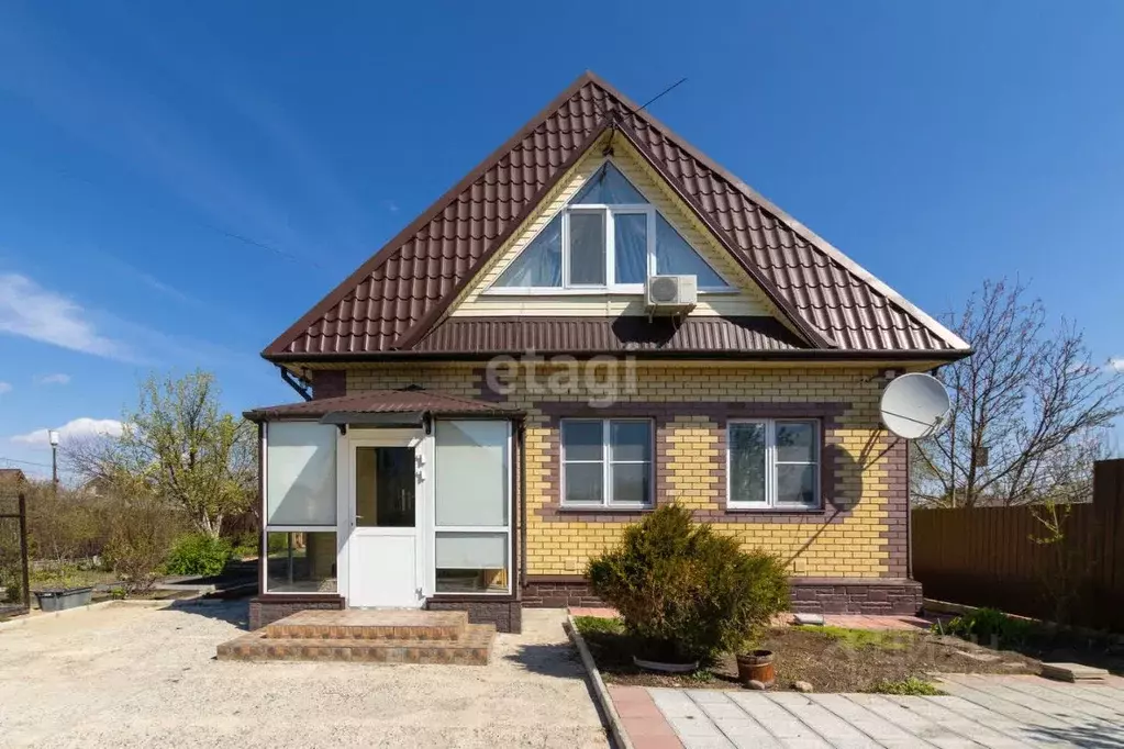 Дом в Тюменская область, Тюмень СОСН Агросад-Тюмень тер., 3-я линия ... - Фото 1