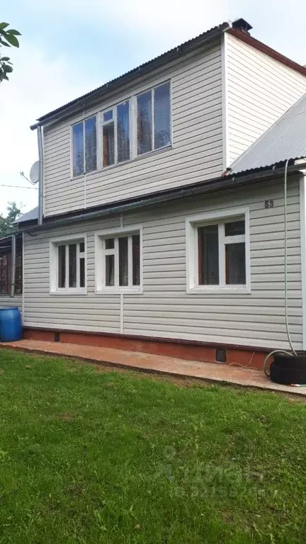 Дом в Тульская область, Веневский муниципальный округ, д. Большая ... - Фото 1