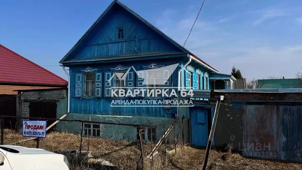 Дом в Саратовская область, Балаково ул. Лобачевского, 98 (81 м) - Фото 2