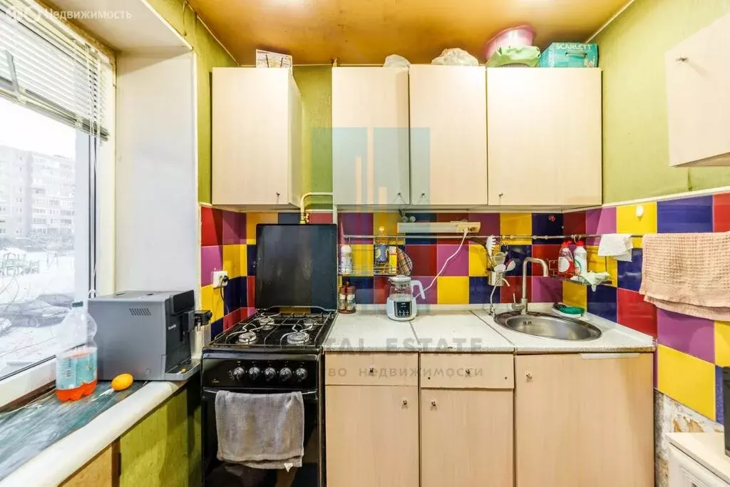 3-комнатная квартира: Подольск, улица Циолковского, 17 (51.7 м) - Фото 2