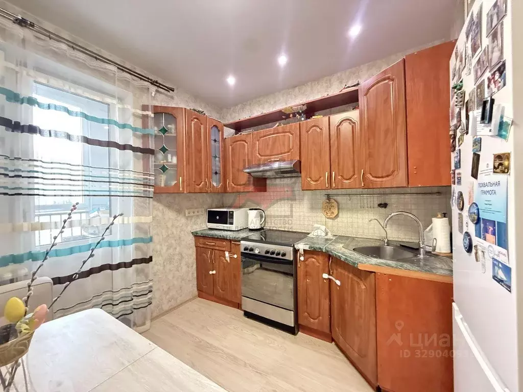 Квартира, 1 комната, 37.1 м - Фото 1