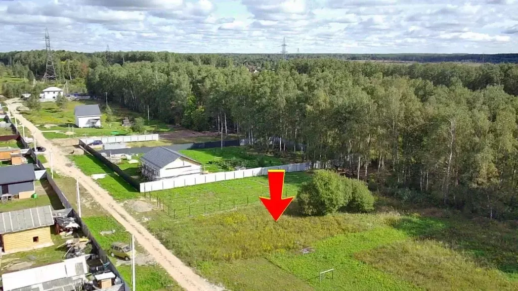 Участок в Московская область, Серпухов городской округ, пос. Дома ... - Фото 1