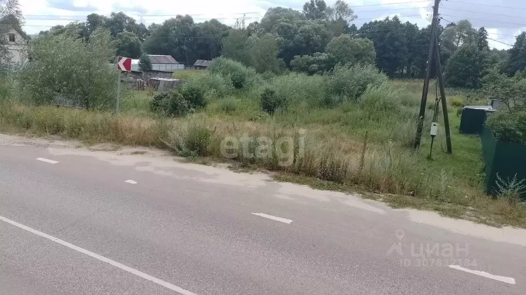 Участок в Московская область, Серпухов городской округ, с. Игумново  ... - Фото 0